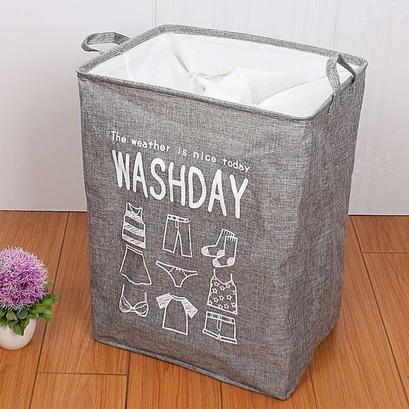 fold up dirty clothes basket