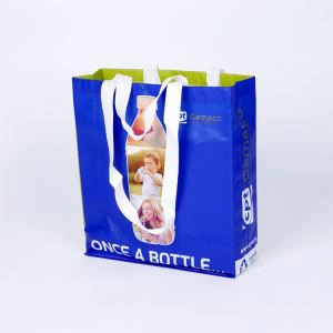 TOP Verkauf hochwertige Werbung laminiert PP Woven Bag vom Hersteller