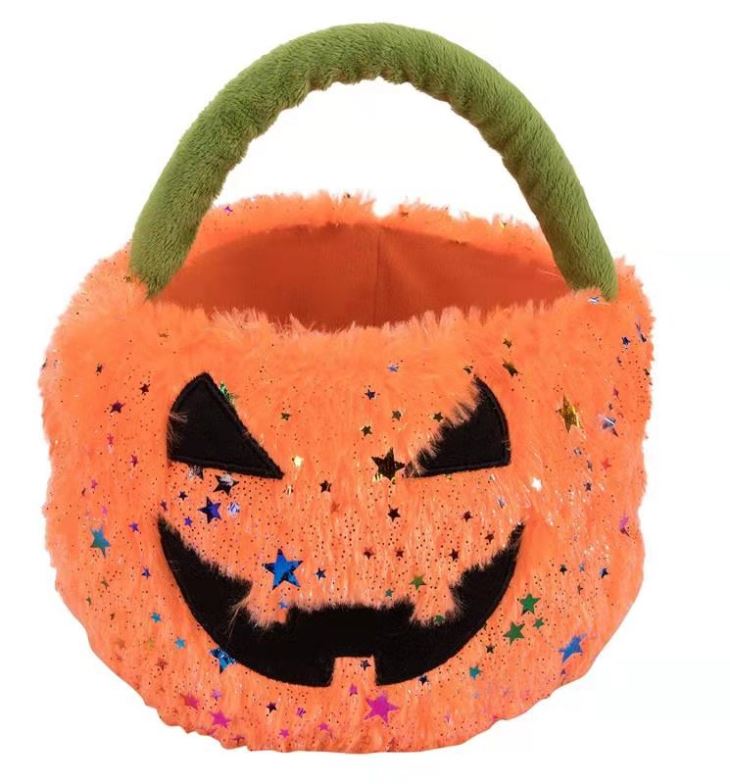 Plush Easter Basket